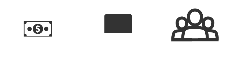 Infographic: Raised $1,752,800 from 1,100+ donors, Purchased computers for students without adequate IT resources, Awarded 347 scholarships, totaling $465,000