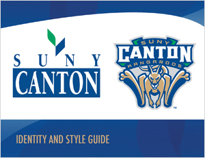 SUNY Canton Identity and Style Guide cover