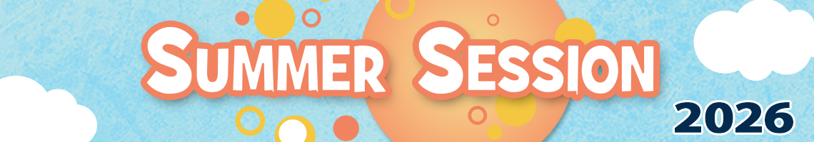 Summer Session banner
