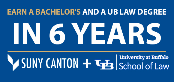 Earn a Bachelor's and a UB Law Degree in 6 Years