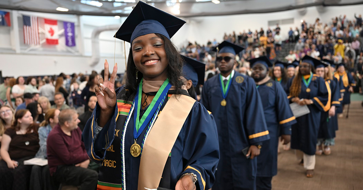 SUNY Canton Congratulates Graduates