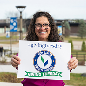 SUNY Canton Marks High Point in #GivingTuesday Fundraising Campaign