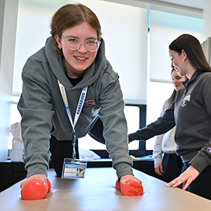 MASH Camp Introduces Healthcare Careers at SUNY Canton