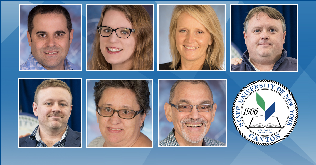 2023: SUNY Canton Employees Earn Meritorious Service Awards | SUNY Canton