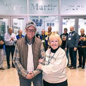 SUNY Canton Names Ice Arena for Historic College Coach Terry L. Martin