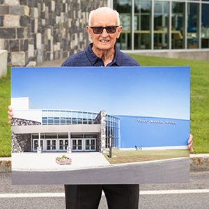 SUNY Canton Skates Toward Naming Ice Arena for Former Hockey Coach