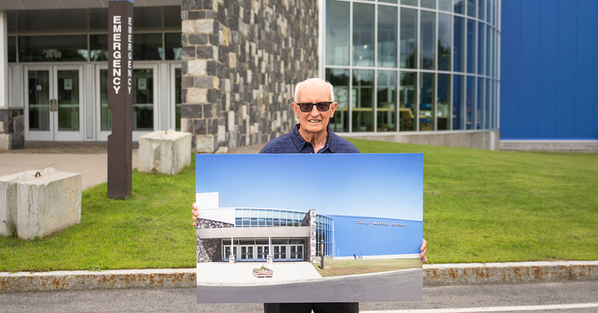 SUNY Canton Skates Toward Naming Ice Arena for Former Hockey Coach