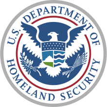 US Department of Homeland Security Seal
