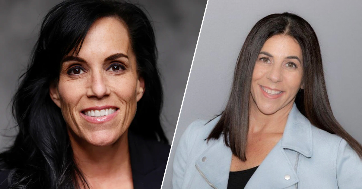 Gabrielle Valdez Dow and Brette Sadler