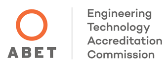 ABET Engineering Technology Accreditation Commission logo