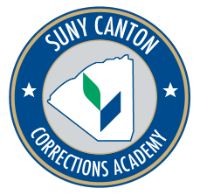 SUNY Canton Corrections Academy badge
