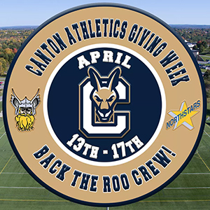 Canton Athletics Giving Week logo