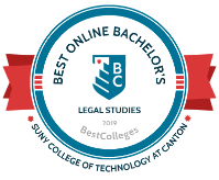 Best Online Bachelor's - Legal Studies
