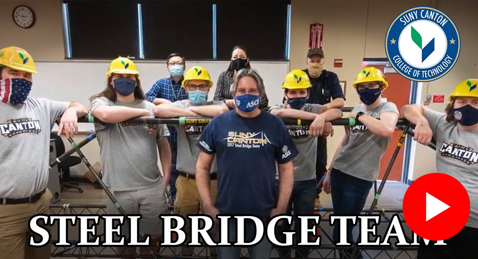 Steel Bridge Team video