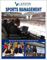 Sports Management brochure cover