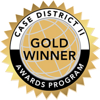 CASE District II Gold Winner