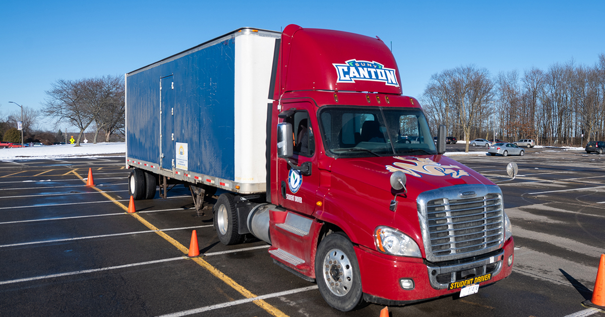 2021 Winter CDL Training Session Begins Dec. 30 at SUNY Canton SUNY