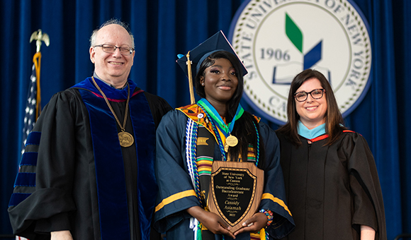 2022: SUNY Canton Celebrates Class of 2022 with Commencement