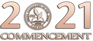 Commencement 2021 logo