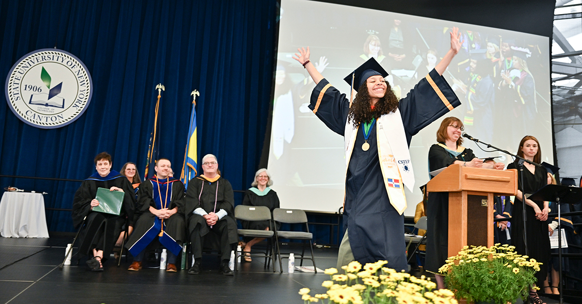 2024: SUNY Canton Celebrates Class of 2024 | SUNY Canton