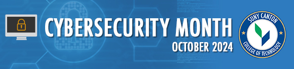 Cybersecurity Awareness Month - October 2024