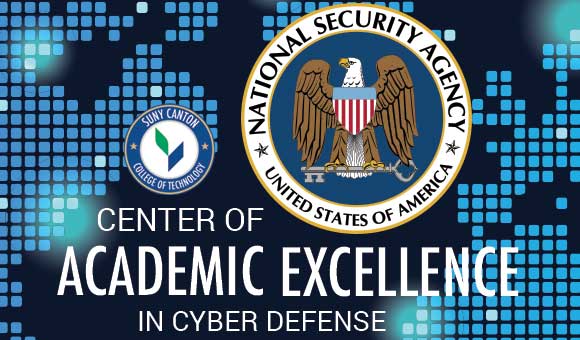SUNY Canton: NSA Center of Academic Excellence in Cyber Defense