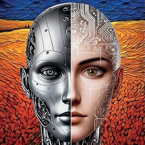 Computerized human, depicting Artificial Intelligence