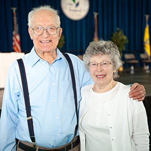 Don and Nancy Auster