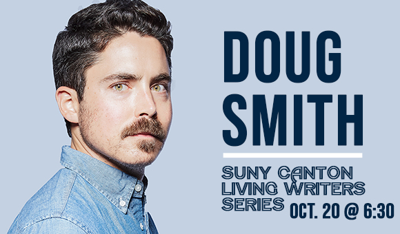 Doug Smith - Living Writers Series - Oct 20 @ 6:30