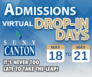 Admissions Drop-In Days May 18-21