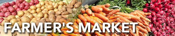 Farmer's Market - potatoes, carrots, and radishes