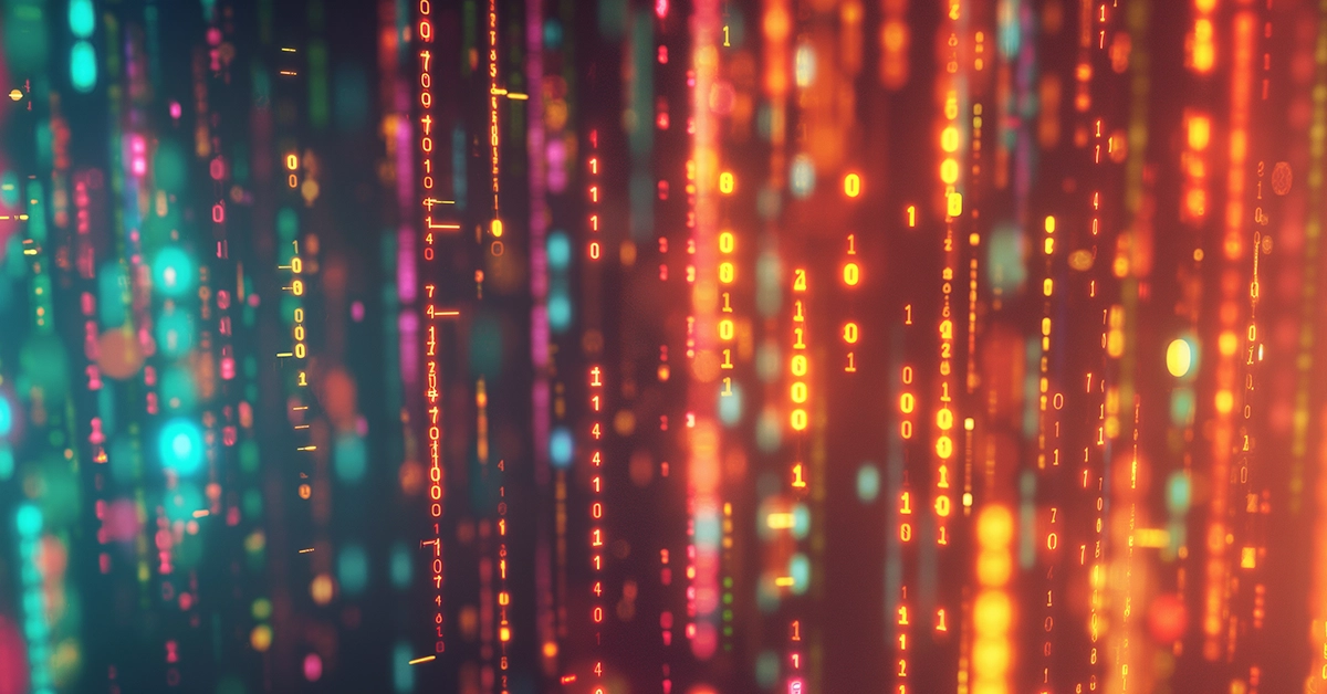 Binary data streams