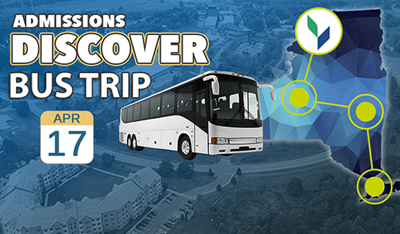 Admissions Discover Bus Trip: April 17