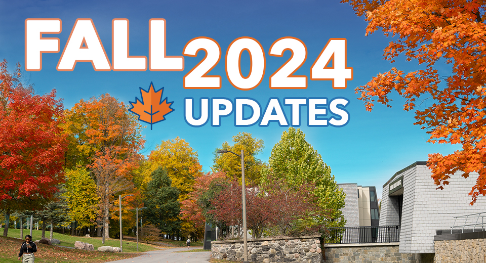 Fall 2024 Updates