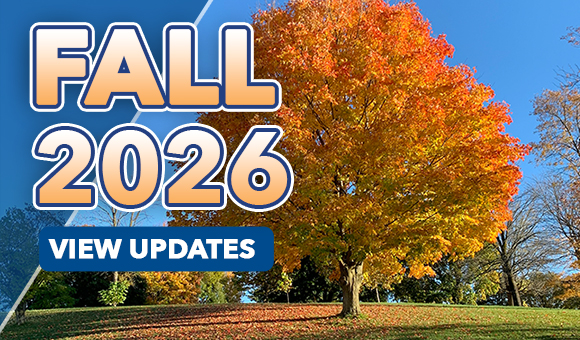 Fall 2026 - View Updates