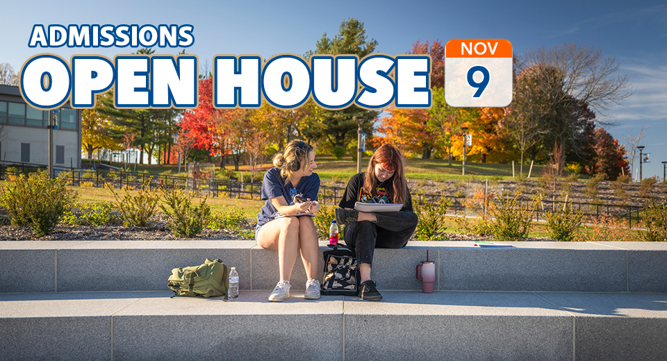 Open House - November 9.