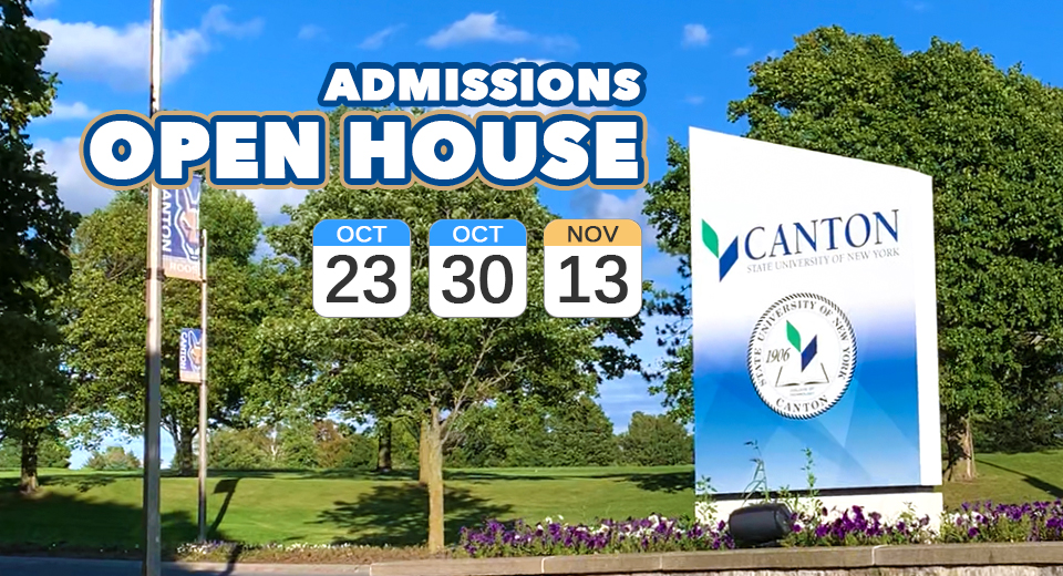 2021 SUNY Canton Resumes InPerson Open Houses this Fall SUNY Canton