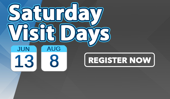Saturday Visit Days June 13 and August 8
