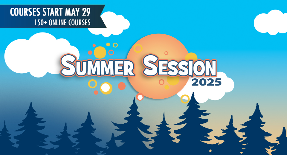 Summer Session 2025 - Classes begin May 29