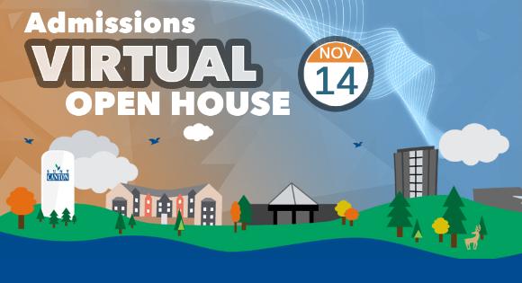 Admissions Virtual Open House - November 14