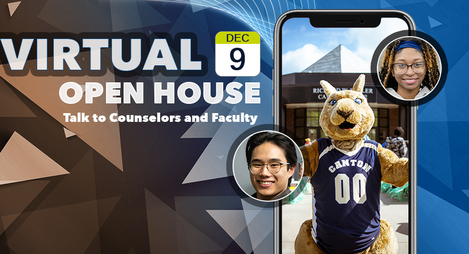 Virtual Open House - Dec 9 - Talk to Counselors and Faculty
