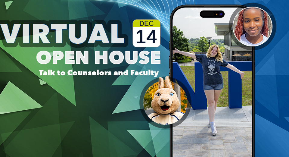 Virtual Open House - December 14.