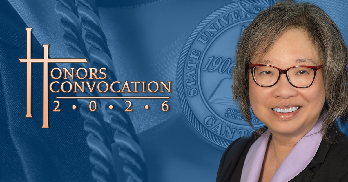 Christina Lesyk Honors Convocation 2026