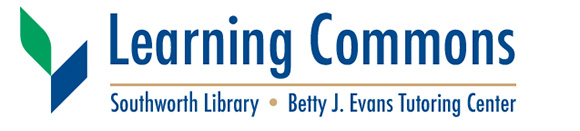 Learning Commons: Southworth Library, Betty J. Evans Tutoring Center