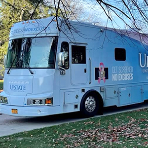 Mobile Mammography van