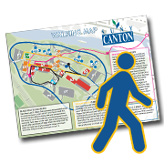 Printable Map: Walking Map