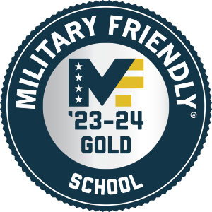 Military Friendly Gold School 2023-24