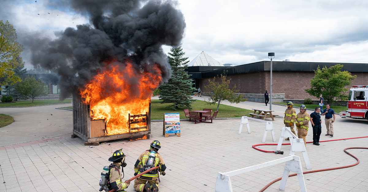 SUNY Canton Promotes Student Safety During Emergency Preparedness Week