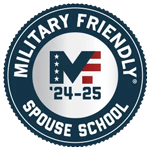 Military Friendly School Spouse School 2024-25