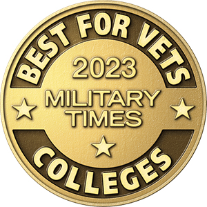 Military Times Best for Vets Colleges 2023